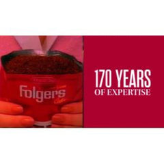 Folgers Simply Smooth Light Roast Ground Coffee Can - 23oz