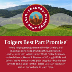 Folgers Classic Medium Roast Ground Coffee - Decaf - 19.2oz