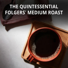 Folgers Classic Medium Roast Keurig K-Cup Coffee Pods - 10ct